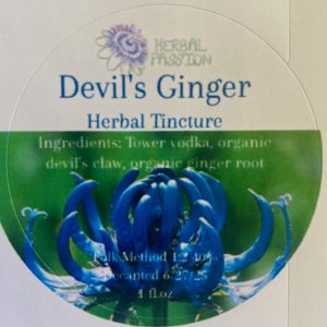 Devil's Ginger Extract
