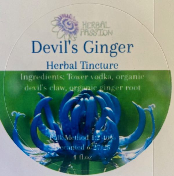 Devil's Ginger Extract