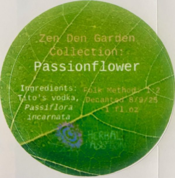 Fresh Passionflower Extract