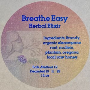 Breathe Easy Herbal Elixir