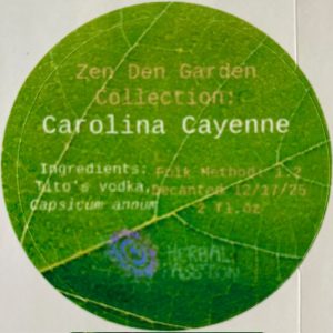 Carolina Cayenne Extract