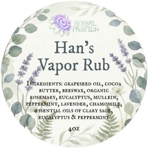 Han's Vapor Rub